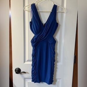 Haley Logan by Adrianna Papell cutout dress